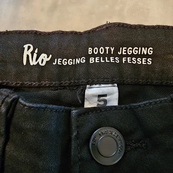 💚10 for $10💚 Rio Black jeans - Picture 2 of 6